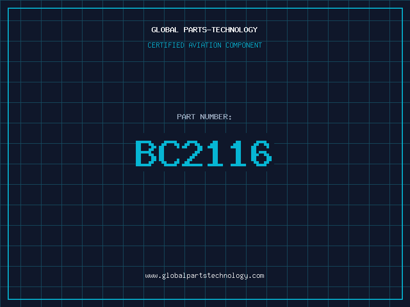 Aviation Part BC2116