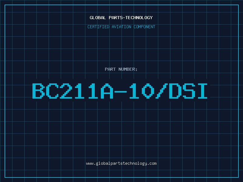 Aviation Part BC211A-10/DSI