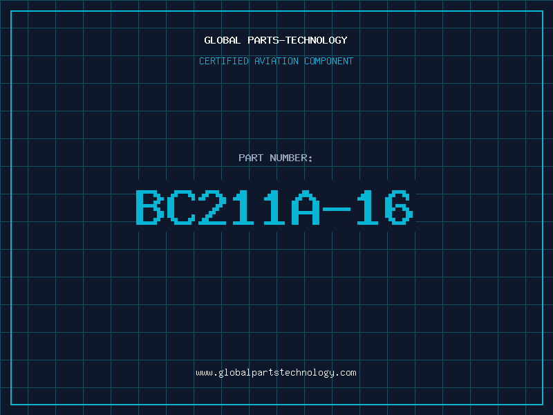 Aviation Part BC211A-16