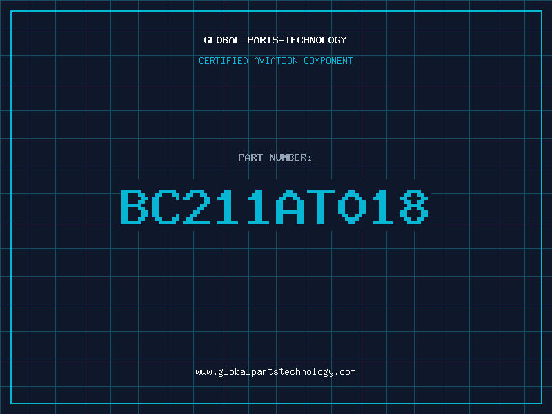 Aviation Part BC211AT018