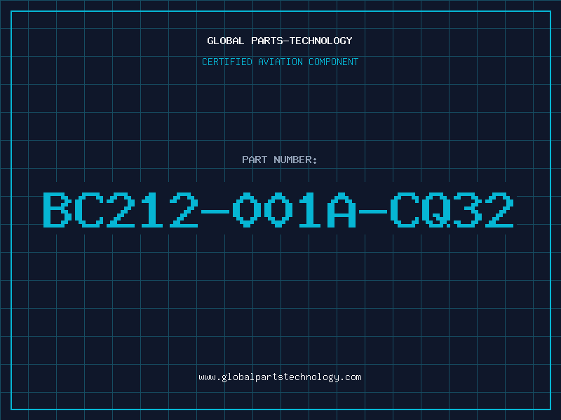 Aviation Part BC212-001A-CQ32