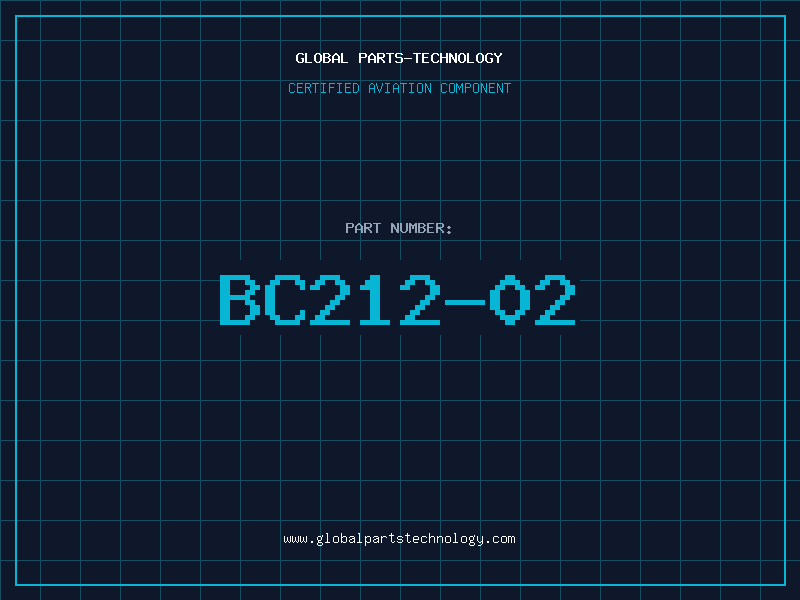 Aviation Part BC212-02