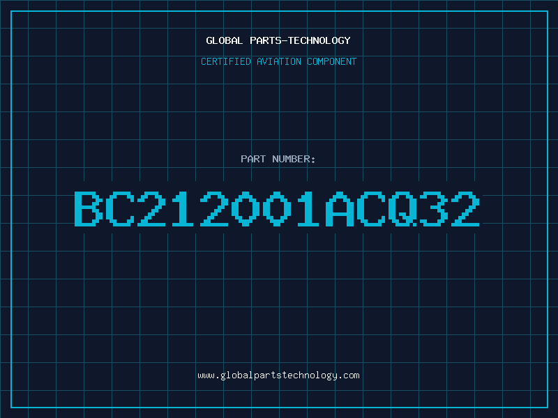 Aviation Part BC212001ACQ32