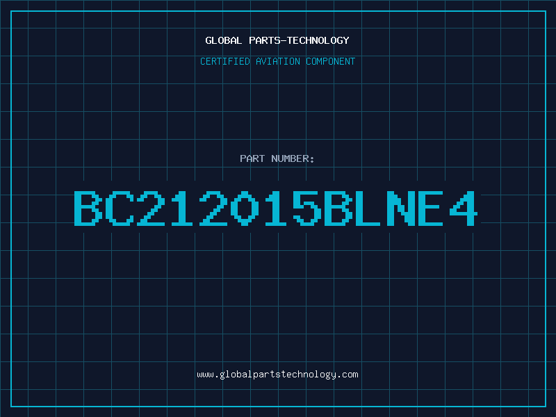 Aviation Part BC212015BLNE4