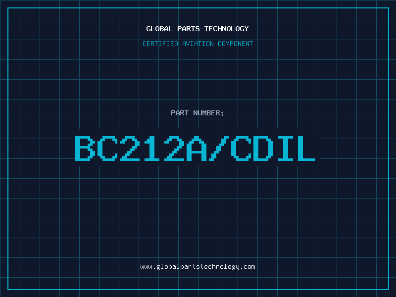 Aviation Part BC212A/CDIL