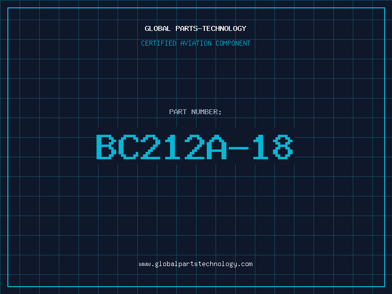 Aviation Part BC212A-18