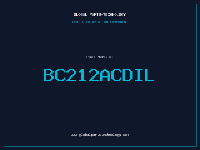 Aviation Part BC212ACDIL