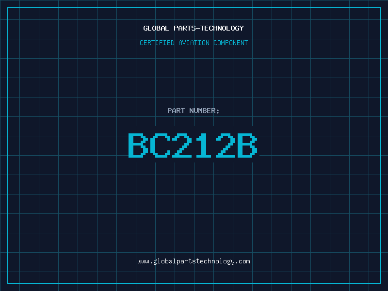 Aviation Part BC212B