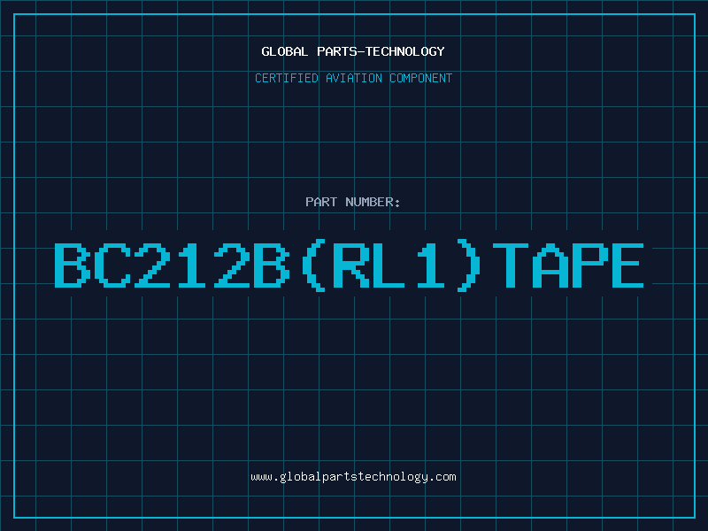 Aviation Part BC212B(RL1)tape