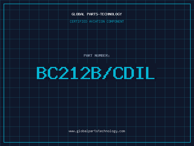 Aviation Part BC212B/CDIL