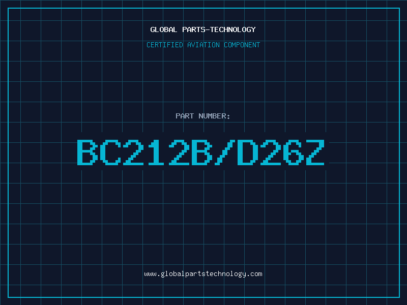 Aviation Part BC212B/D26Z
