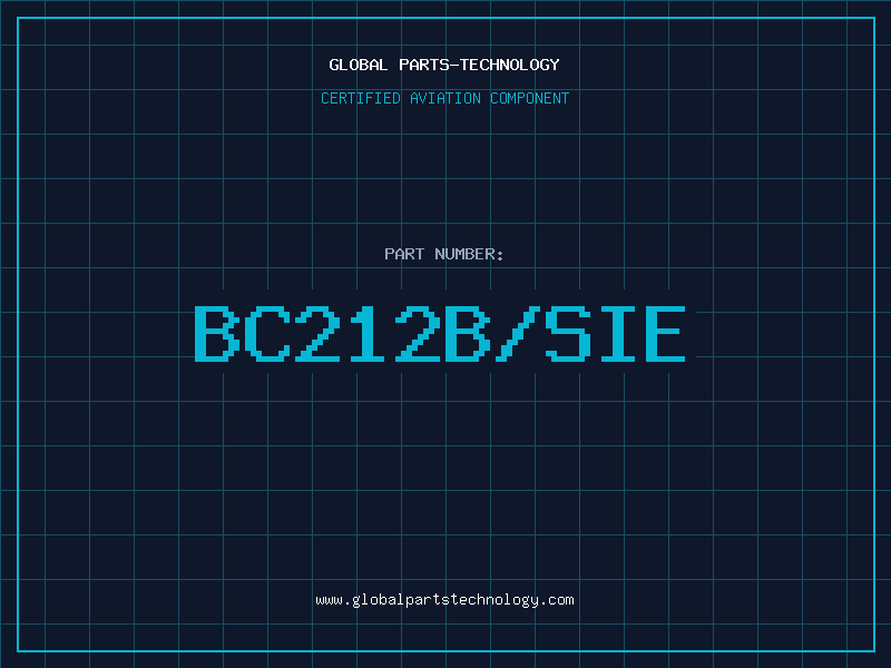 Aviation Part BC212B/SIE