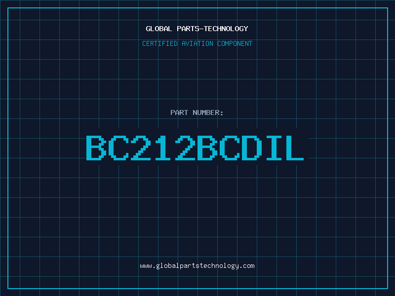 Aviation Part BC212BCDIL