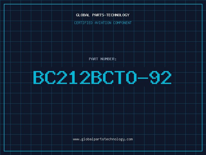 Aviation Part BC212BCTO-92