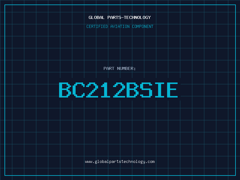 Aviation Part BC212BSIE