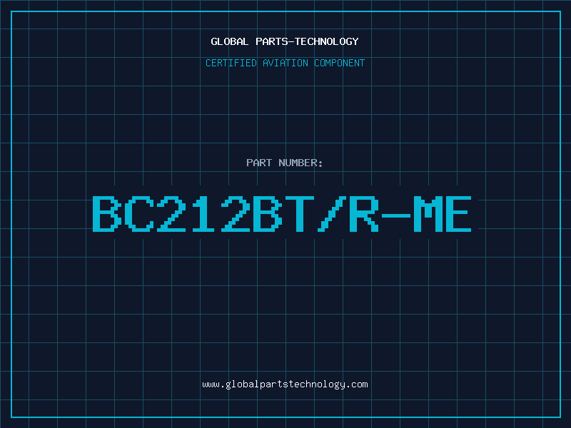 Aviation Part BC212BT/R-ME