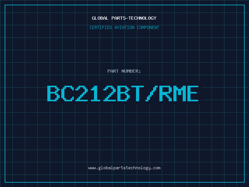 Aviation Part BC212BT/RME