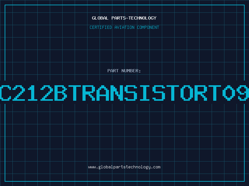 Aviation Part BC212BTRANSISTORT092