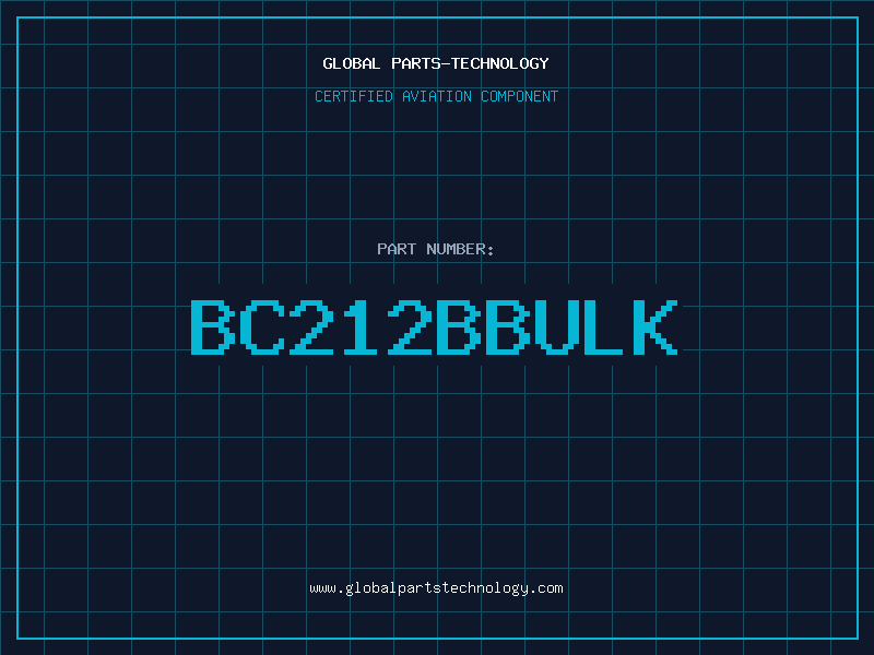 Aviation Part BC212Bbulk