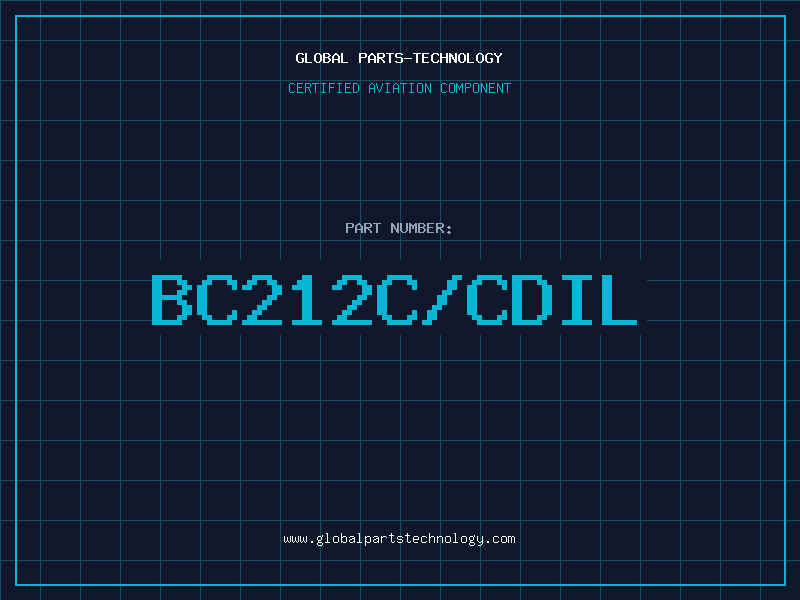 Aviation Part BC212C/CDIL