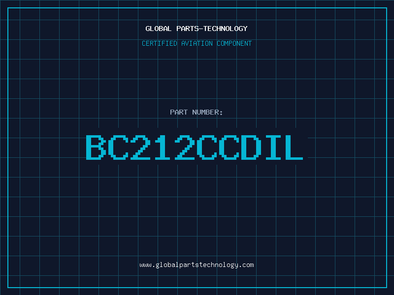 Aviation Part BC212CCDIL