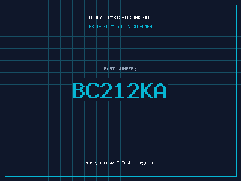 Aviation Part BC212KA