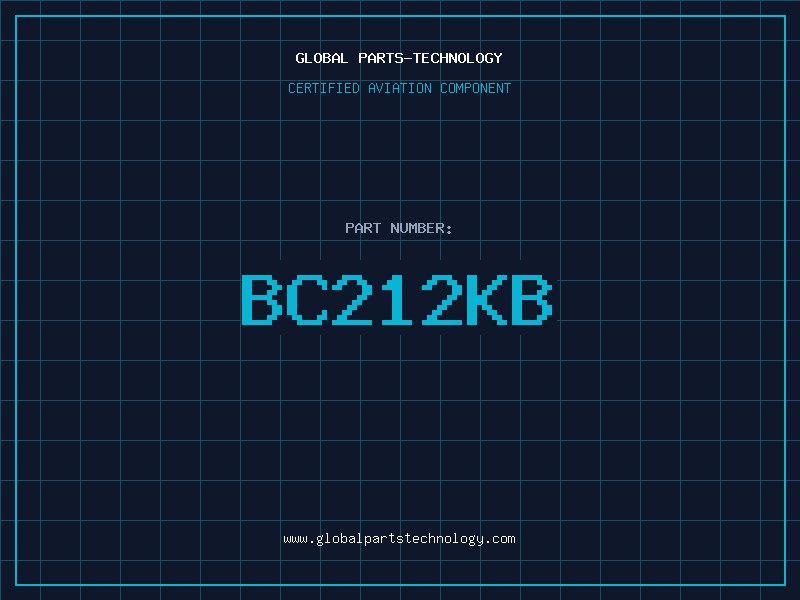Aviation Part BC212KB