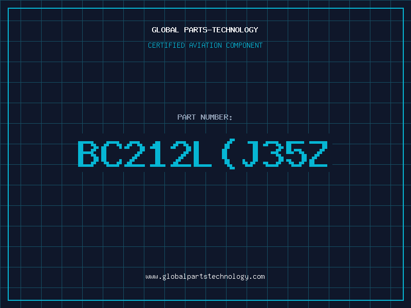 Aviation Part BC212L(J35Z