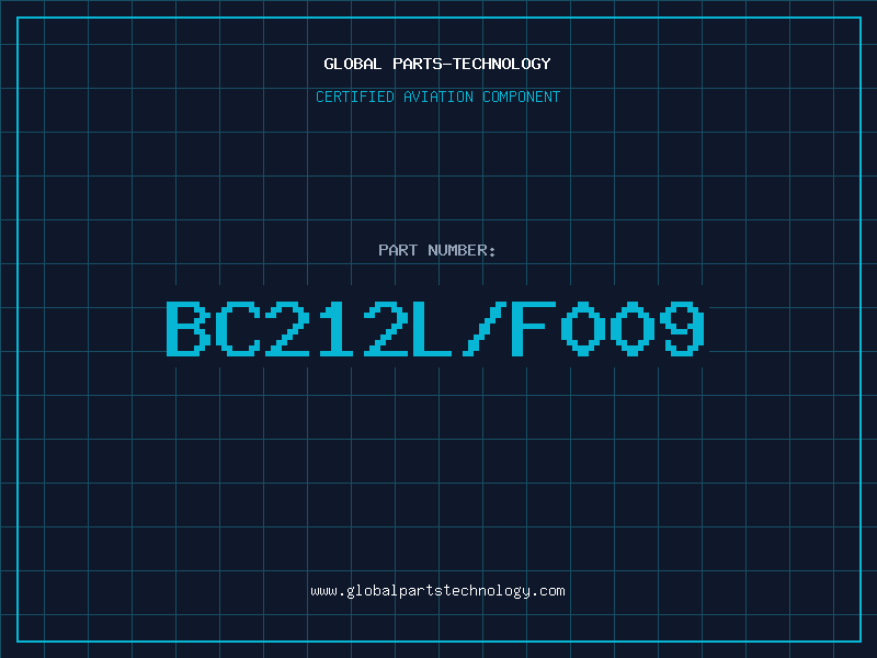 Aviation Part BC212L/F009