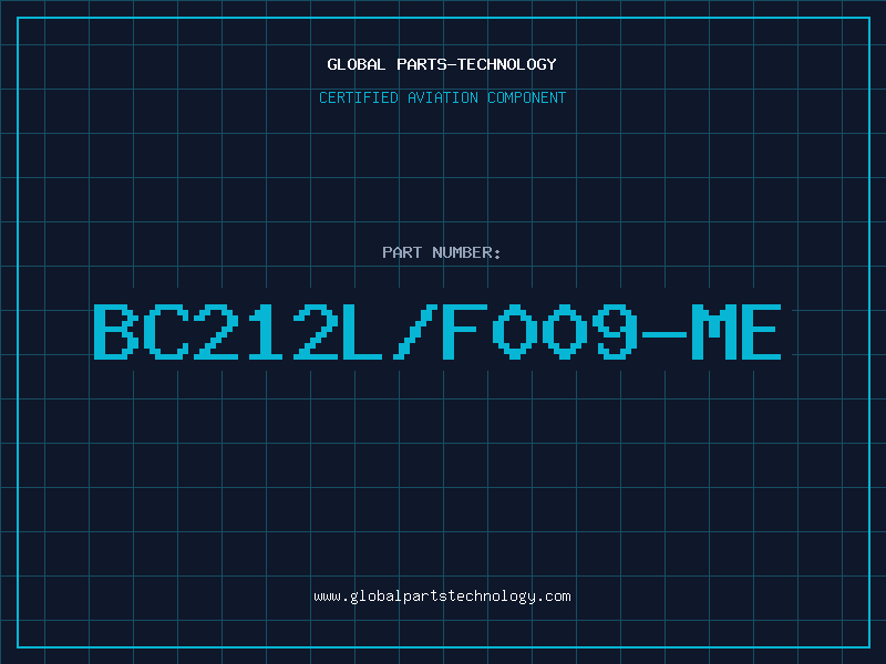 Aviation Part BC212L/F009-ME
