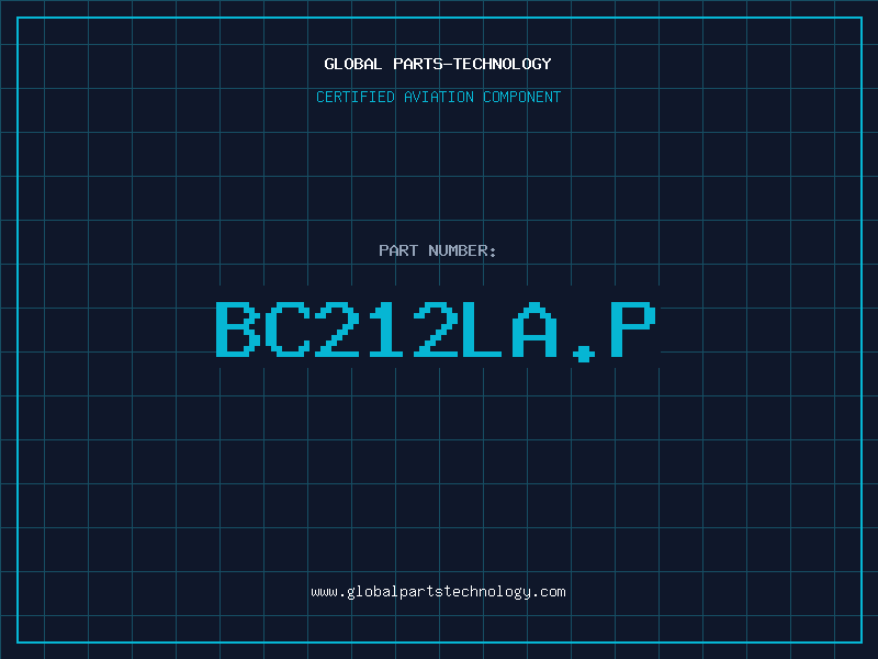 Aviation Part BC212LA.P
