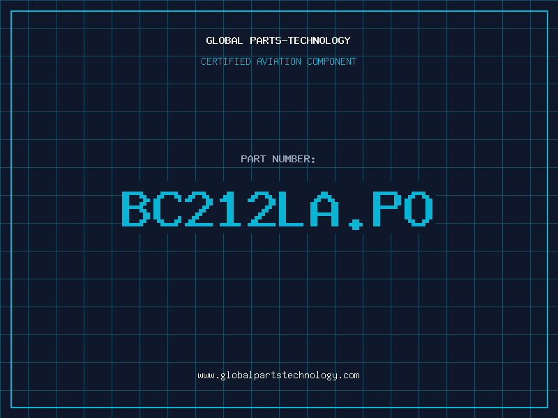 Aviation Part BC212LA.PO