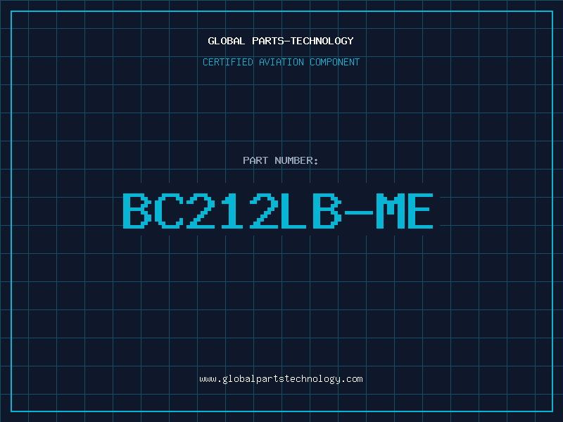 Aviation Part BC212LB/ME