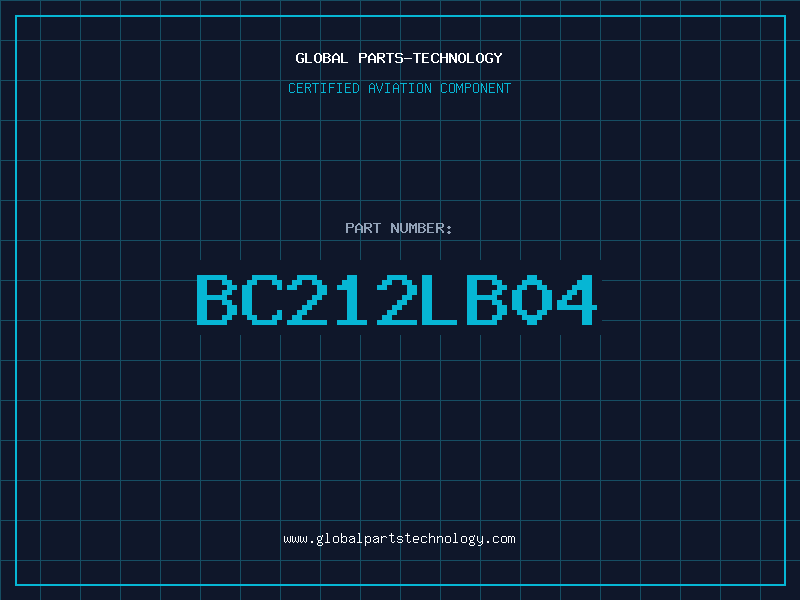 Aviation Part BC212LB04