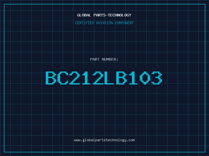 Aviation Part BC212LB103