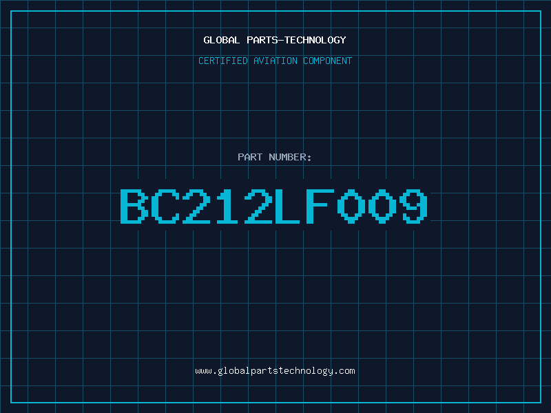 Aviation Part BC212LF009