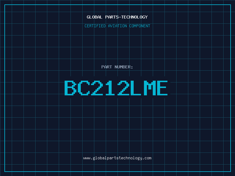 Aviation Part BC212LME
