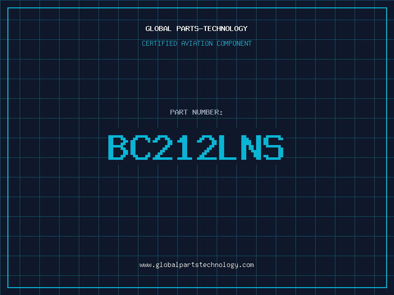 Aviation Part BC212LNS