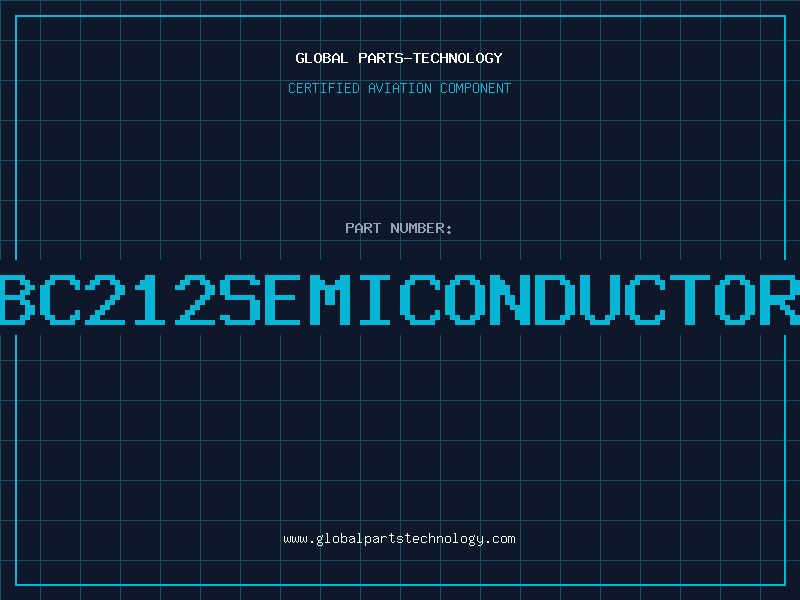 Aviation Part BC212SEMICONDUCTOR