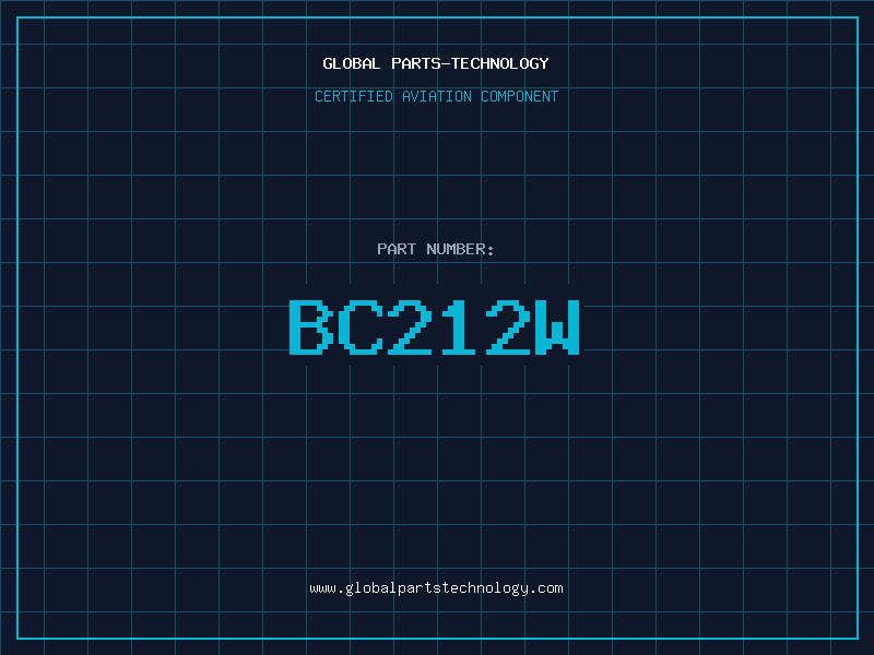 Aviation Part BC212W