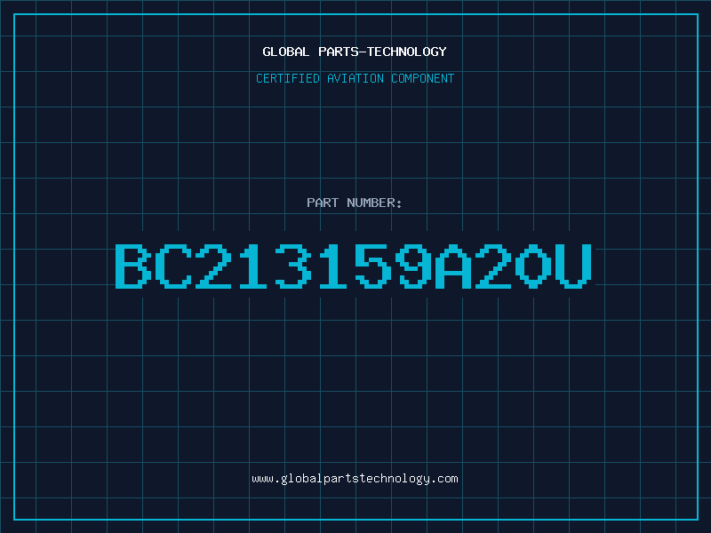 Aviation Part BC213159A20U