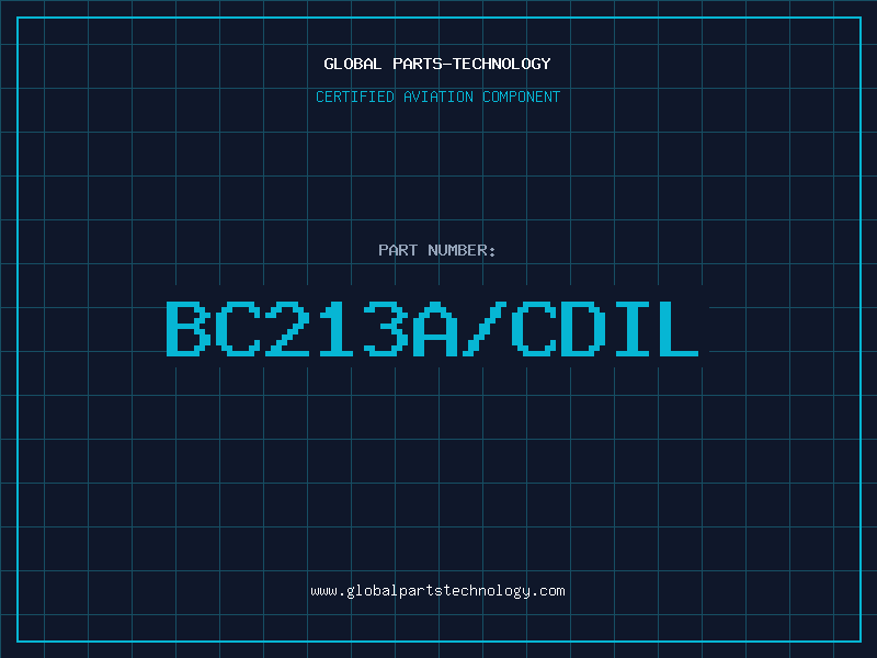 Aviation Part BC213A/CDIL