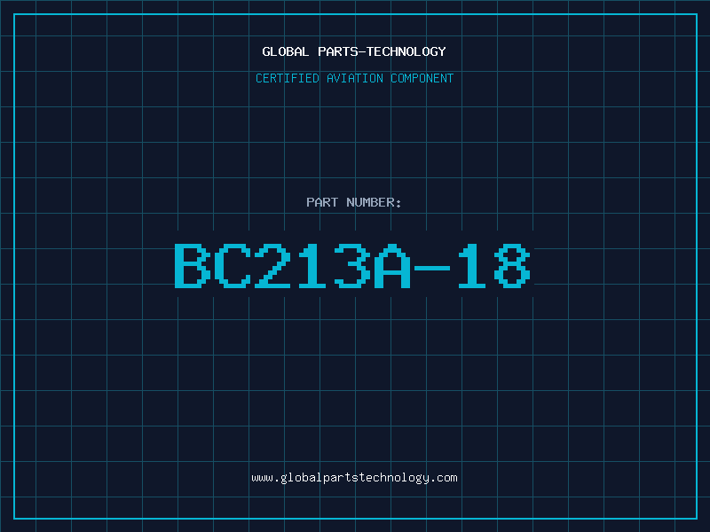 Aviation Part BC213A-18