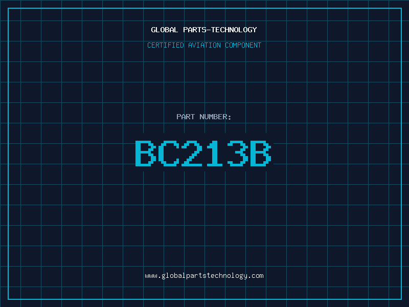 Aviation Part BC213B