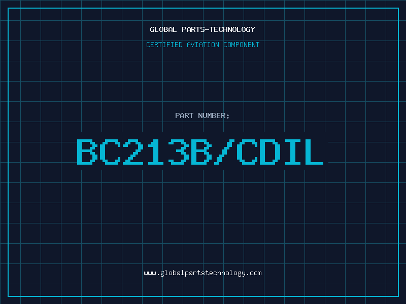 Aviation Part BC213B/CDIL