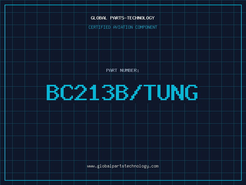 Aviation Part BC213B/TUNG