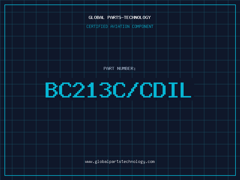 Aviation Part BC213C/CDIL