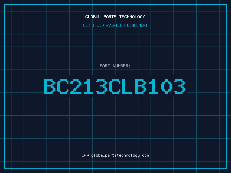 Aviation Part BC213CLB103