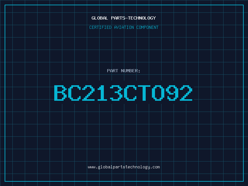 Aviation Part BC213CTO92