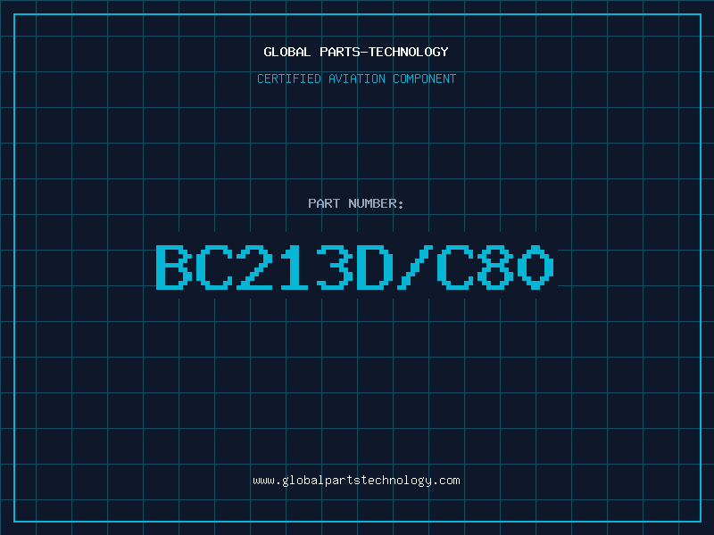 Aviation Part BC213D/C80
